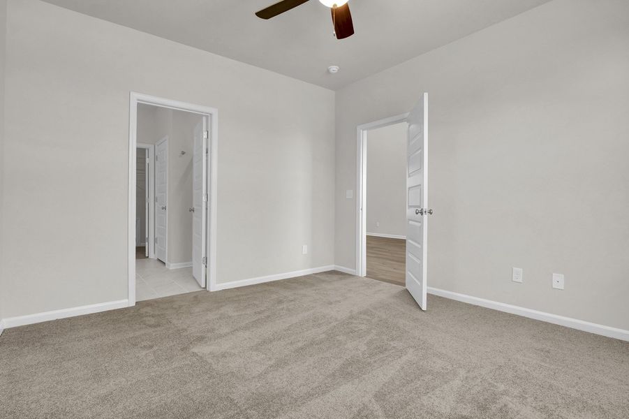 Spacious, unfurnished interior of a new home in Grand Park, Leland (Image 15).