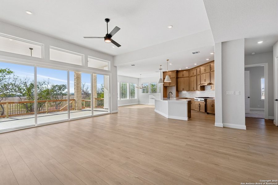 Spacious, unfurnished interior of a new home in Megans Landing – Half-Acre Homesites, Castroville (Image 21).
