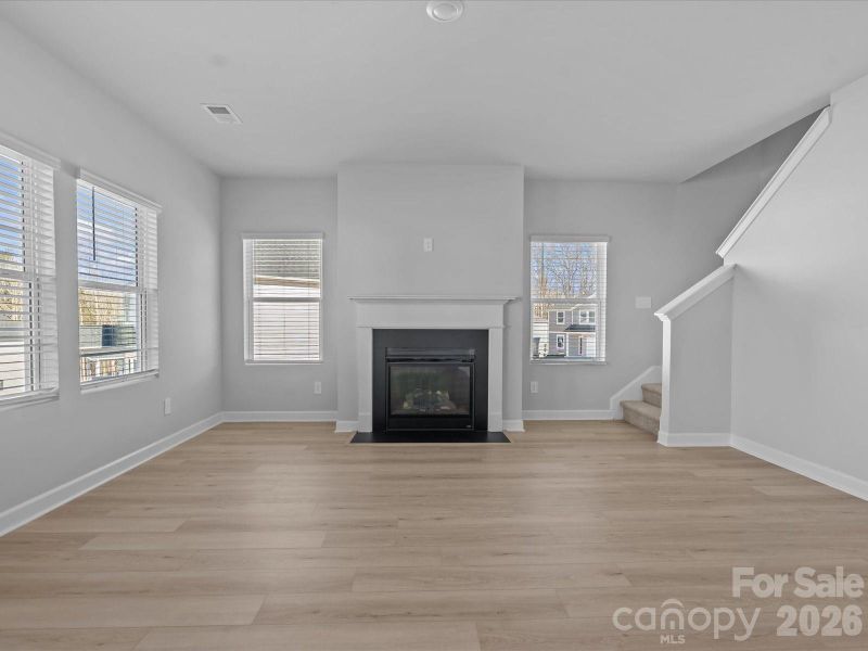 Photo is not of the actual home, but is an inspirational photo of builder’s model home and may depict options, furnishings, and/or decorator features that are not included