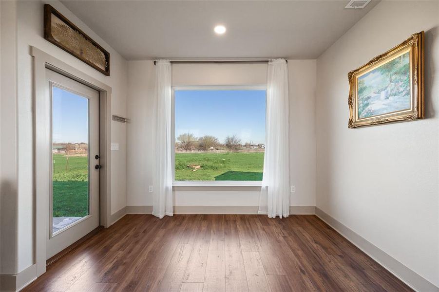 Spacious, unfurnished interior of a new home in , Venus (Image 19).