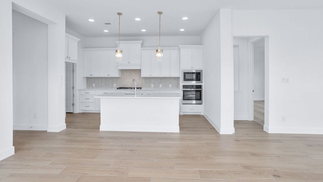 Furnished interior view inside a new home in Everly, Hockley (Image 7).