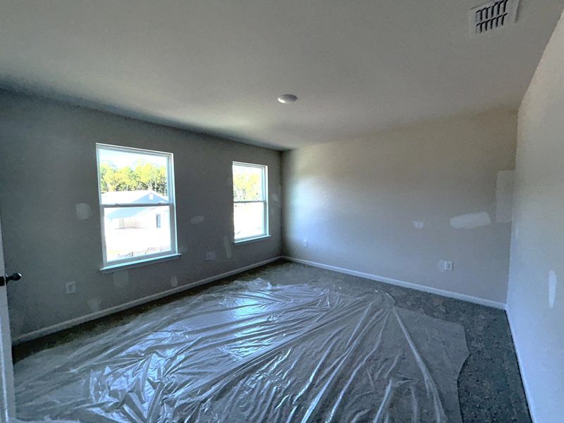 In-progress construction of a new home in Trieste at Bella Vita, Myrtle Beach, SC (Image 12).