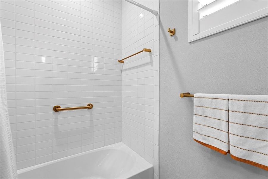 Close-up of interior finishes inside a home in , Sarasota (Image 22).