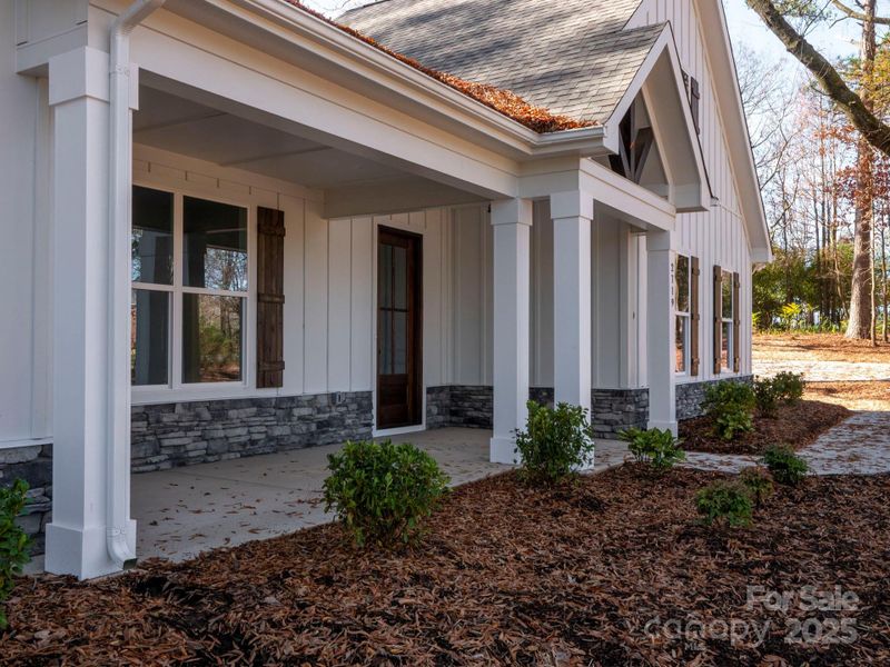 Exterior details and patio area of a home in , Monroe (Image 34). Exterior details and patio area of a home in , Monroe (Image 34).
