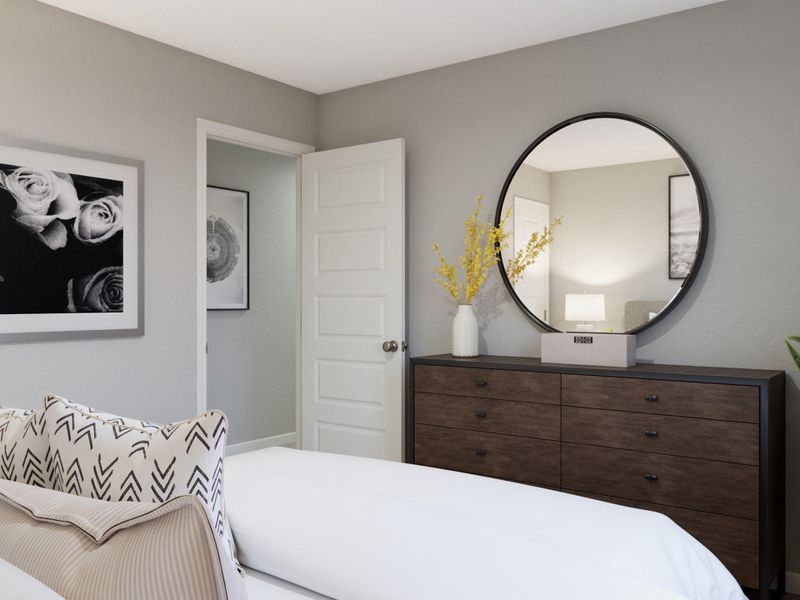 Photos are a representation of the floor plan. Options and interior selections will vary.