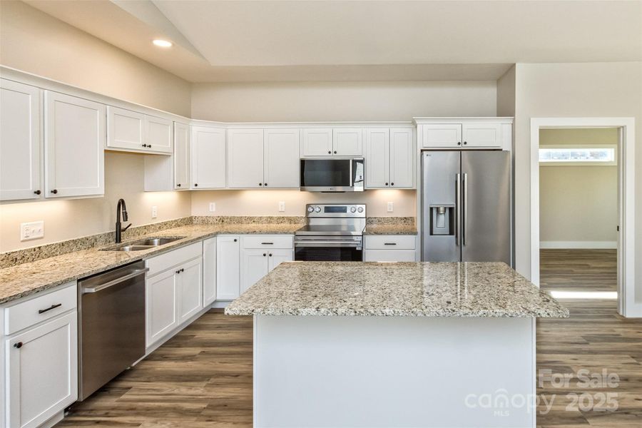 Kitchen island Kitchen island