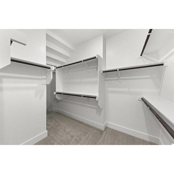 Primary Closet