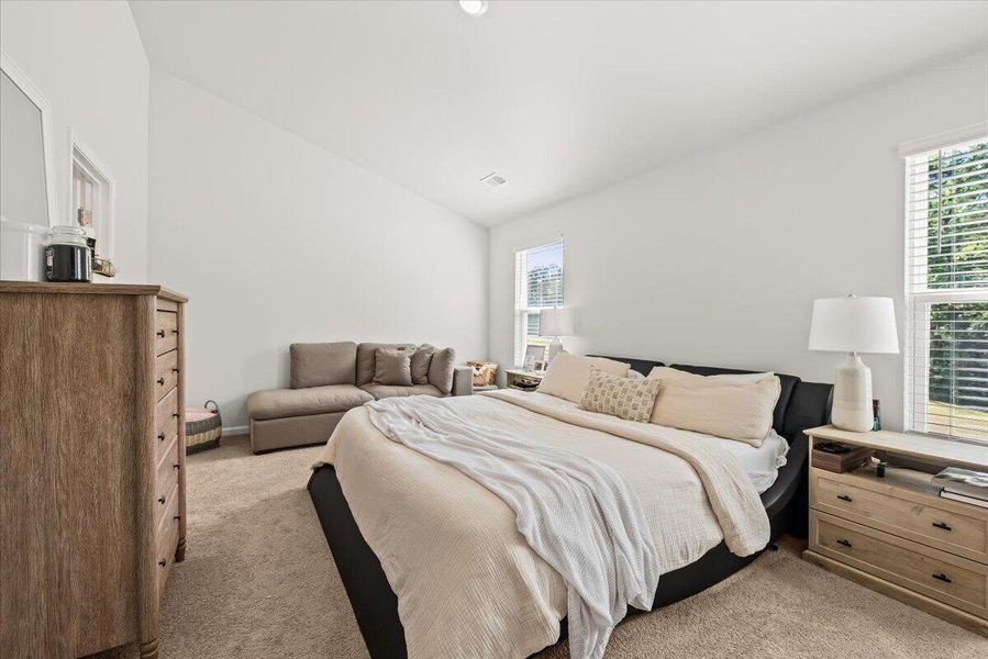 Furnished interior view inside a new home in , Summerville (Image 16).