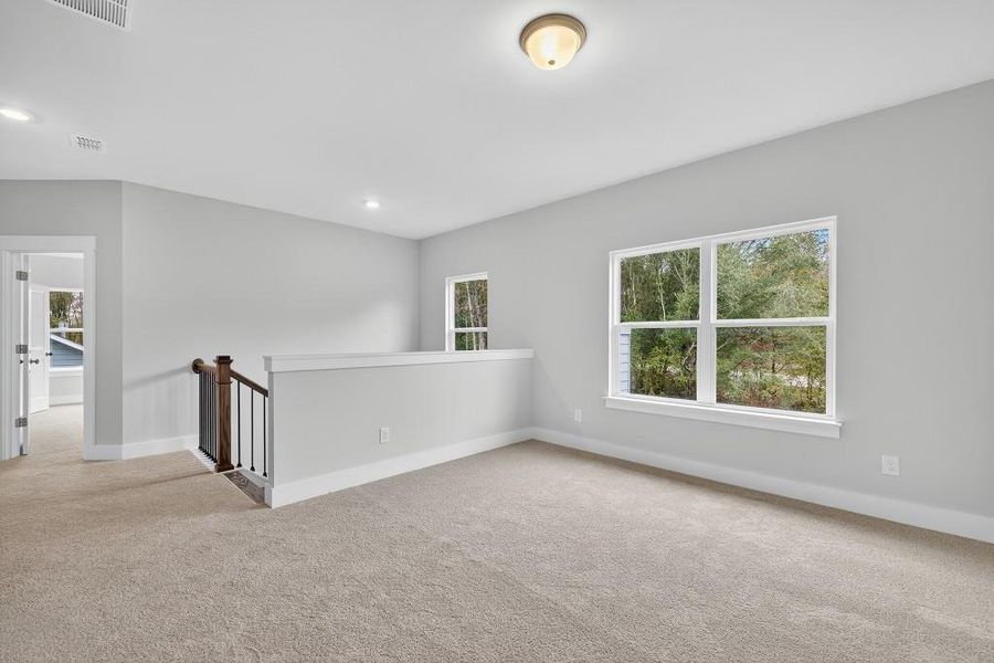 Spacious, unfurnished interior of a new home in Red Bird Manor, Jefferson (Image 16).