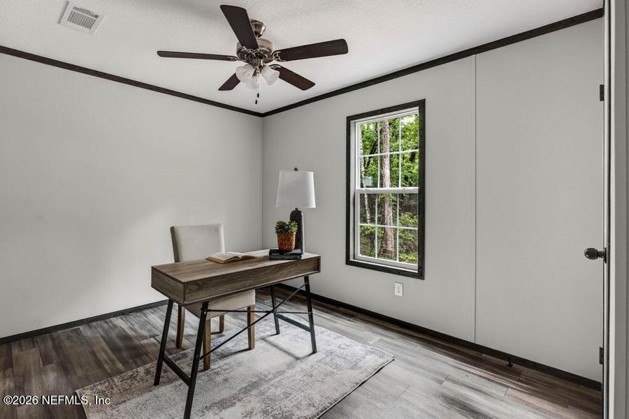 Furnished interior view inside a new home in , Middleburg (Image 48).