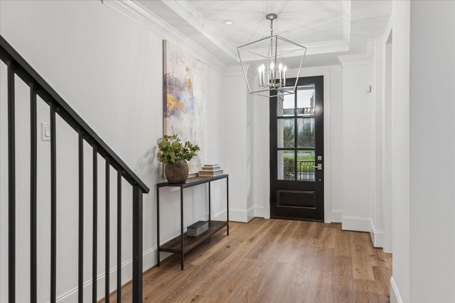 Spacious, unfurnished interior of a new home in , Houston (Image 20).