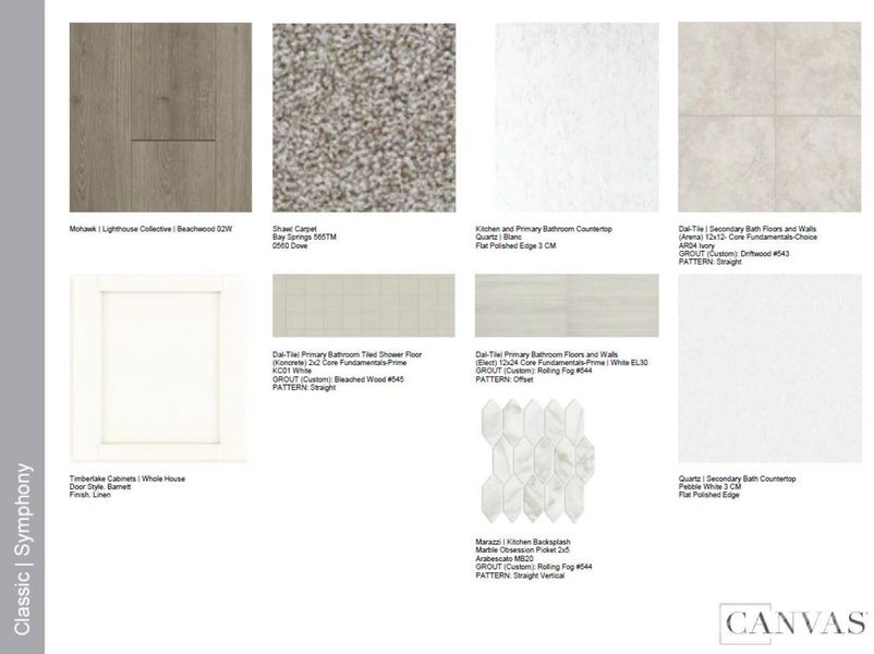 Design Selections: Home is under construction, options subject to change. Design Selections: Home is under construction, options subject to change.