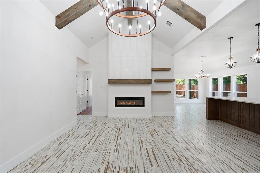 Spacious, unfurnished interior of a new home in , White Settlement (Image 15).