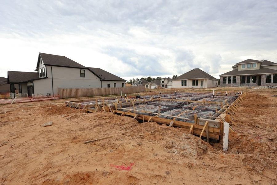 Every foundation at DWH is engineered and it’s inspected three times! We do not do “batch” testing.  Rest easy knowing your foundation comes with a 10 year warranty.