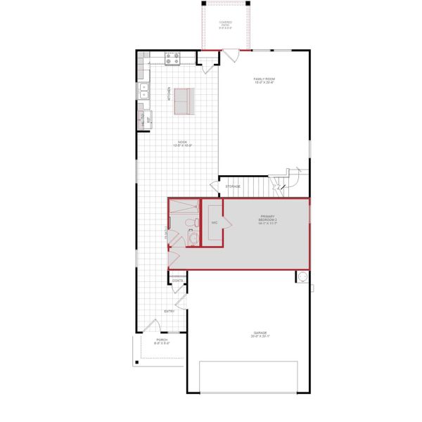 W/S #69663 / BG #2: 1st Floor