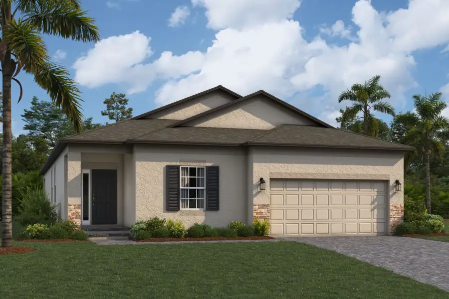 Newport II Elevation A - Harmony Ridge Newport II Elevation A - Harmony Ridge
