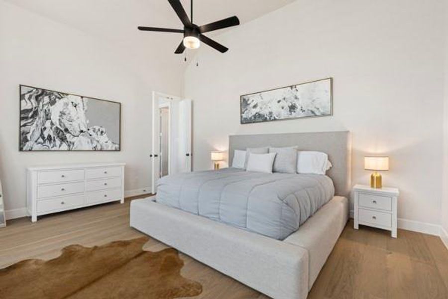 Furnished interior view inside a new home in , Celina (Image 13).