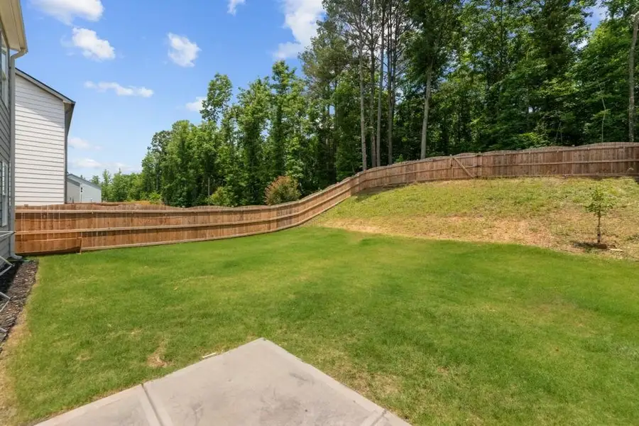Exterior details and patio area of a home in , Dawsonville (Image 4).