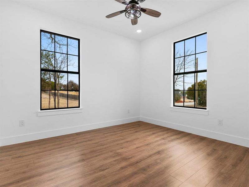 Spacious, unfurnished interior of a new home in , Granbury (Image 17). Spacious, unfurnished interior of a new home in , Granbury (Image 17).