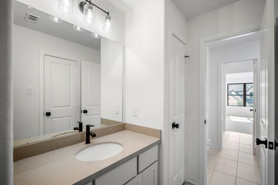 Furnished interior view inside a new home in Briarley, Montgomery (Image 29).