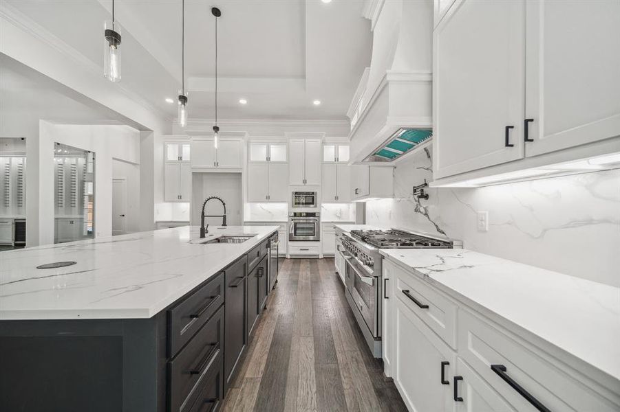 Furnished interior view inside a new home in , Montgomery (Image 6).