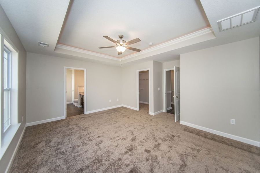 Representative unfurnished interior of a home built from the Bishop by Enchanted Homes in Ballentine Ridge, Lyman (Image 23).