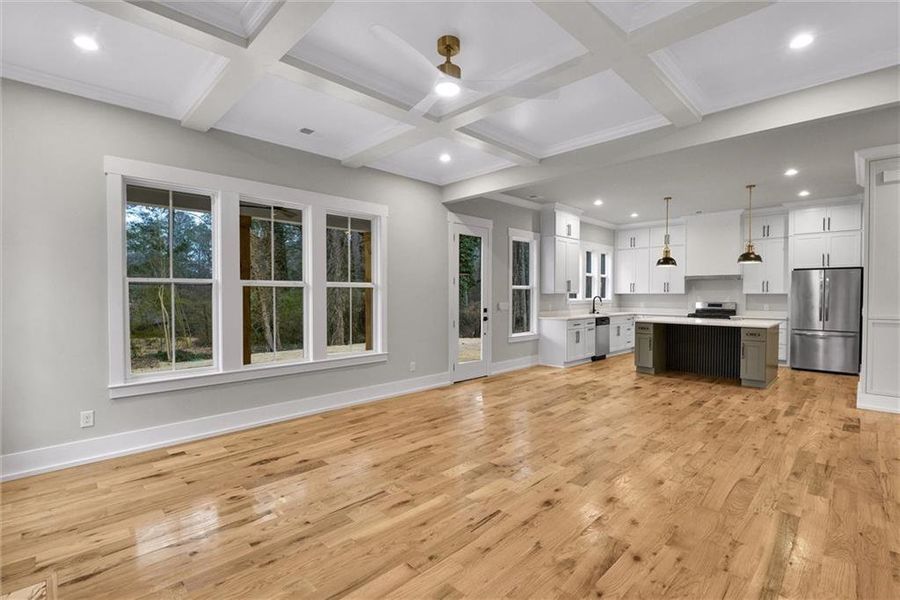 Spacious, unfurnished interior of a new home in , Atlanta (Image 25).