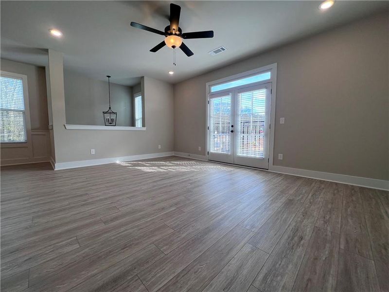 Spacious, unfurnished interior of a new home in , Tucker (Image 27). Spacious, unfurnished interior of a new home in , Tucker (Image 27).