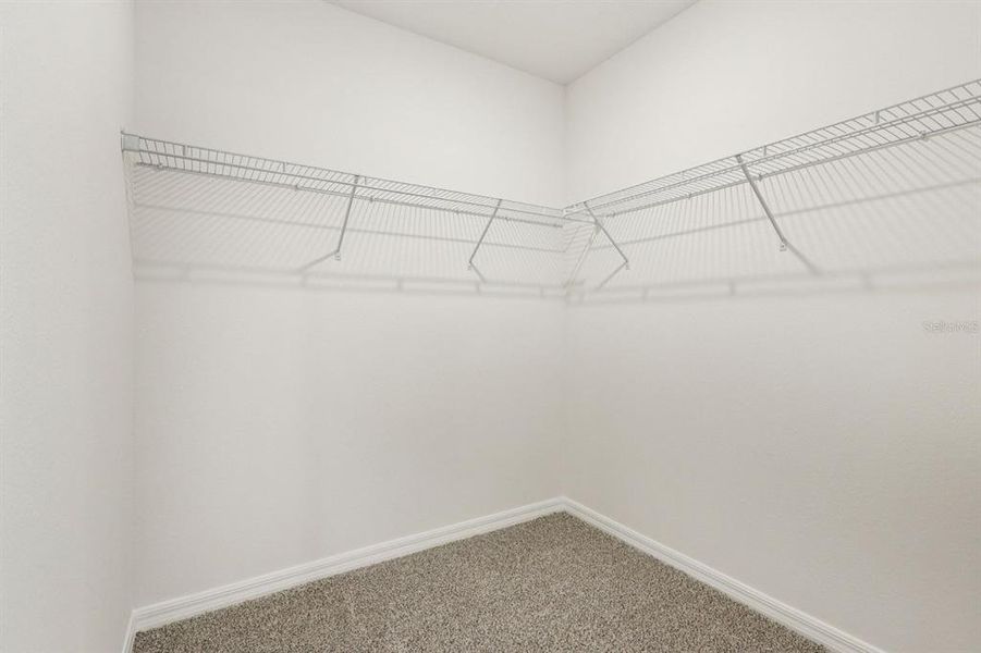 Spacious, unfurnished interior of a new home in Springs at Lake Alfred - Classic Series, Lake Alfred (Image 31).