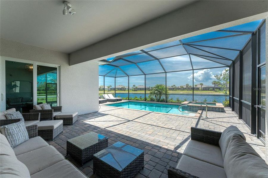 Exterior details and patio area of a home in , Punta Gorda (Image 19).
