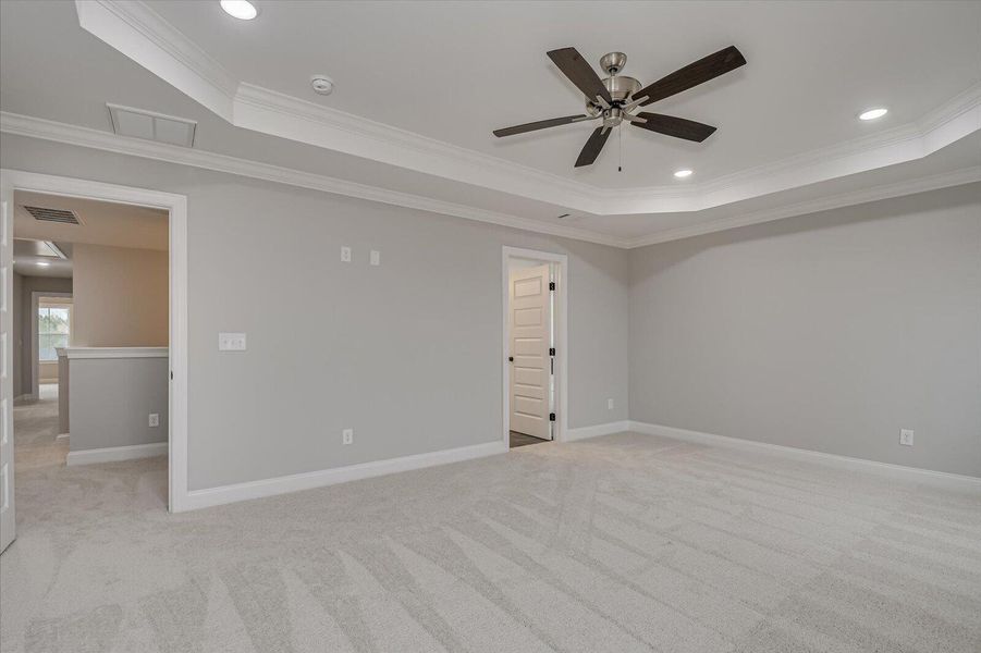 Spacious, unfurnished interior of a new home in Tillery Park, Grovetown (Image 32). Spacious, unfurnished interior of a new home in Tillery Park, Grovetown (Image 32).