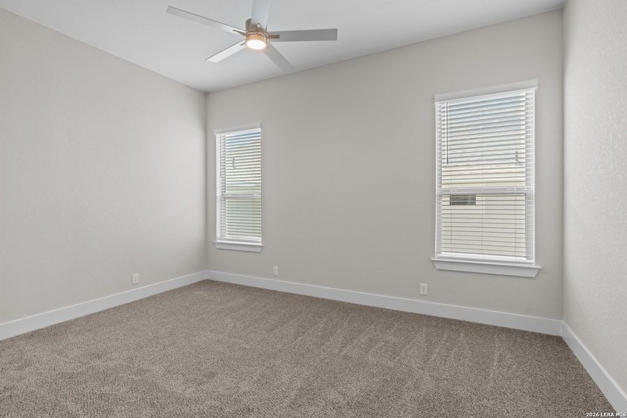 Spacious, unfurnished interior of a new home in , Boerne (Image 32).