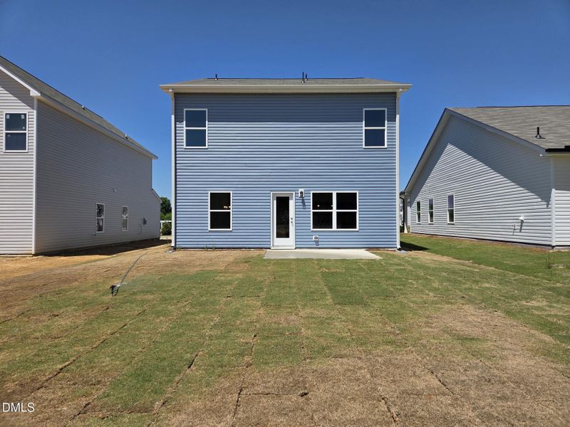 Rear Exterior Rear Exterior