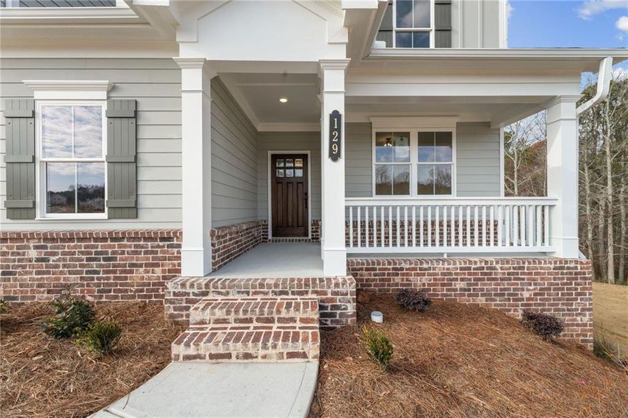 Exterior details and patio area of a home in Prescott Manor, Canton (Image 22).
