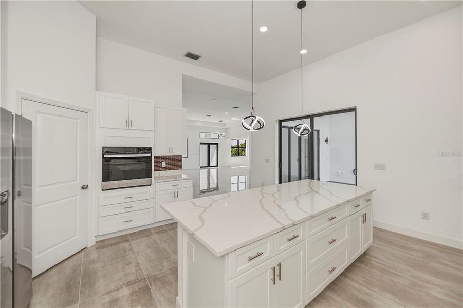 Furnished interior view inside a new home in , Port Charlotte (Image 10).