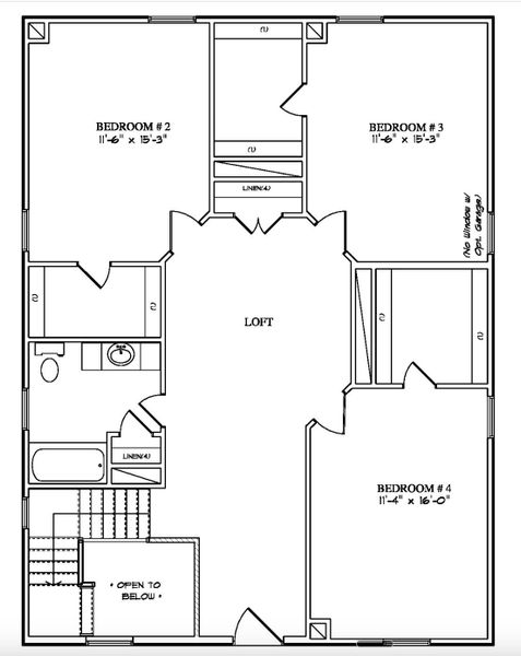 2D floor plan layout of this home in , Johns Island, SC (Image 3).