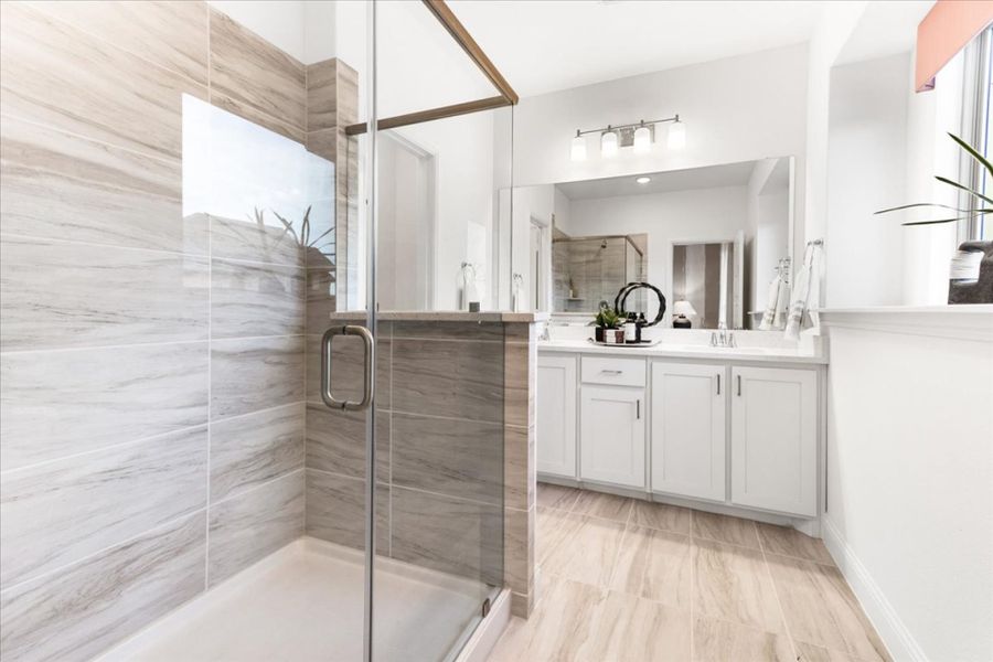 Furnished interior view inside a new home in Elevon, Lavon (Image 7).