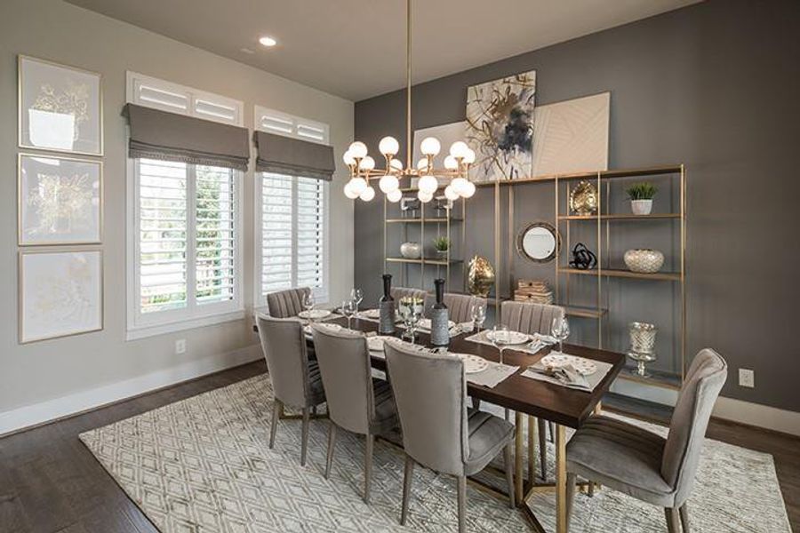 These photos are not of the actual property. They are example images of a similar floor plan and are provided for conceptual purposes only