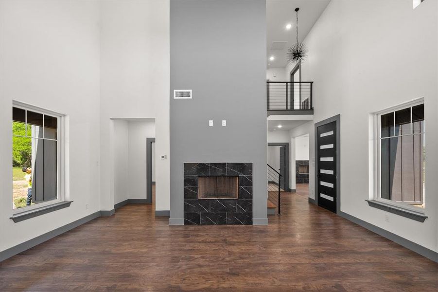 Spacious, unfurnished interior of a new home in , Corsicana (Image 23). Spacious, unfurnished interior of a new home in , Corsicana (Image 23).