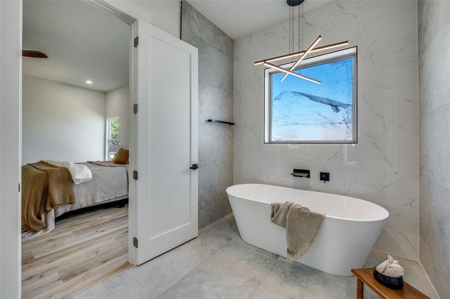 Furnished interior view inside a new home in , Dallas (Image 15). Furnished interior view inside a new home in , Dallas (Image 15).