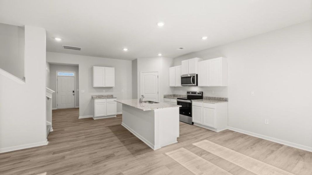 Furnished interior view inside a new home in Oconee Overlook, Gainesville (Image 3).