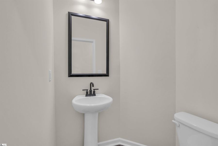 Close-up of interior finishes inside a home in Halton Oaks, Spartanburg (Image 9).