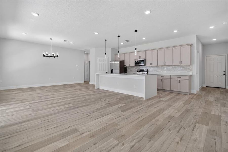 Spacious, unfurnished interior of a new home in , Palm Bay (Image 16). Spacious, unfurnished interior of a new home in , Palm Bay (Image 16).