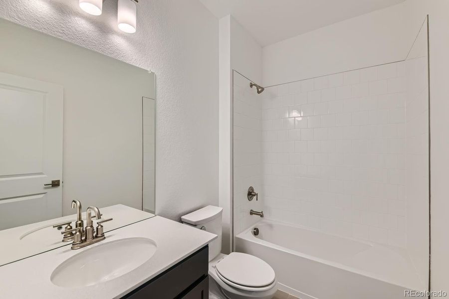 Furnished interior view inside a new home in Wolf Creek Run, Strasburg (Image 8).
