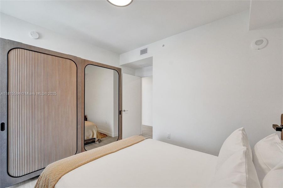 Furnished interior view inside a new home in 72 Park, Miami (Image 10).