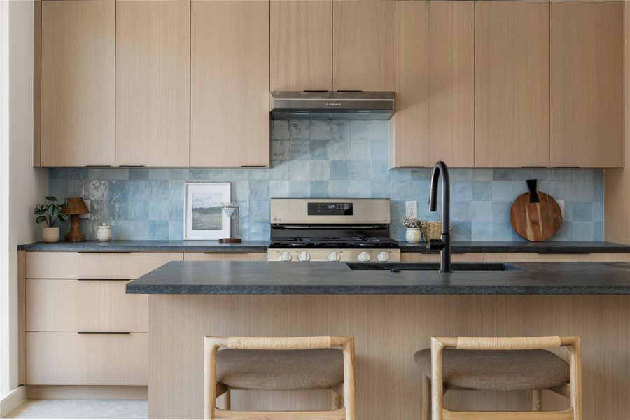 Furnished interior view inside a new home in , Austin (Image 11).