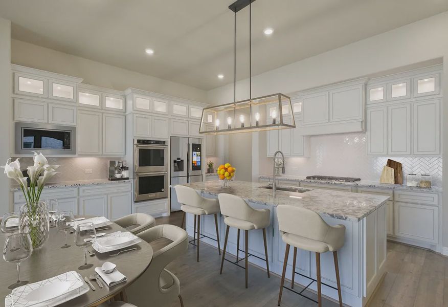 Plan 5039 kitchen - staged - 4 of 19