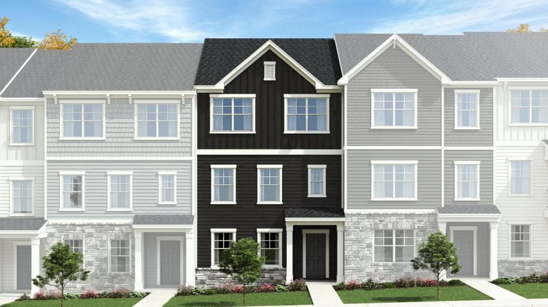 Colton Exterior Rendering J