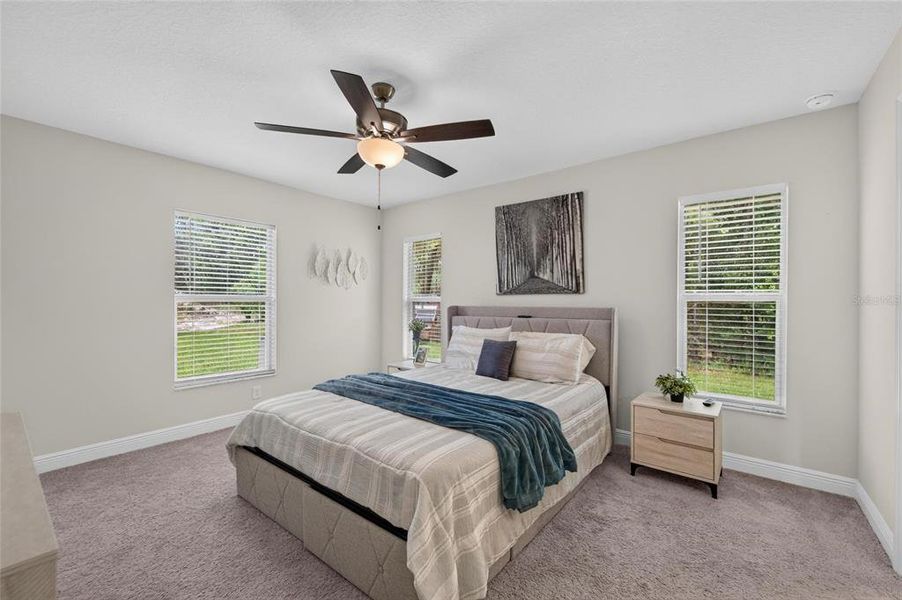 Furnished interior view inside a new home in , Brooksville (Image 16).