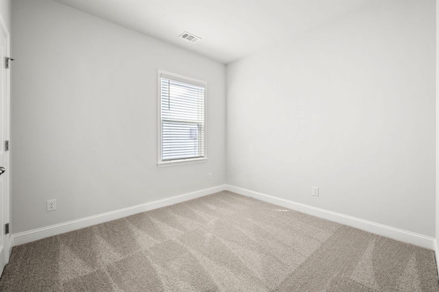 Spacious, unfurnished interior of a new home in Waterways, Richmond Hill (Image 17). Spacious, unfurnished interior of a new home in Waterways, Richmond Hill (Image 17).